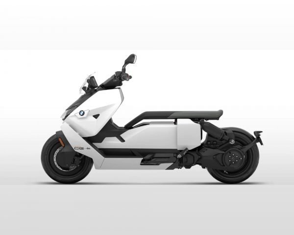 Senetle Elektrikli BMW CE 04 Motosiklet Urban Mobility