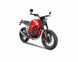 taksitle yuki m otor scrambler 125 benzinli