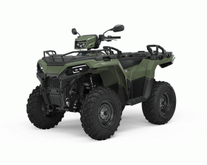 Taksitle Polaris Sportman 570 EPS ATV Traktör