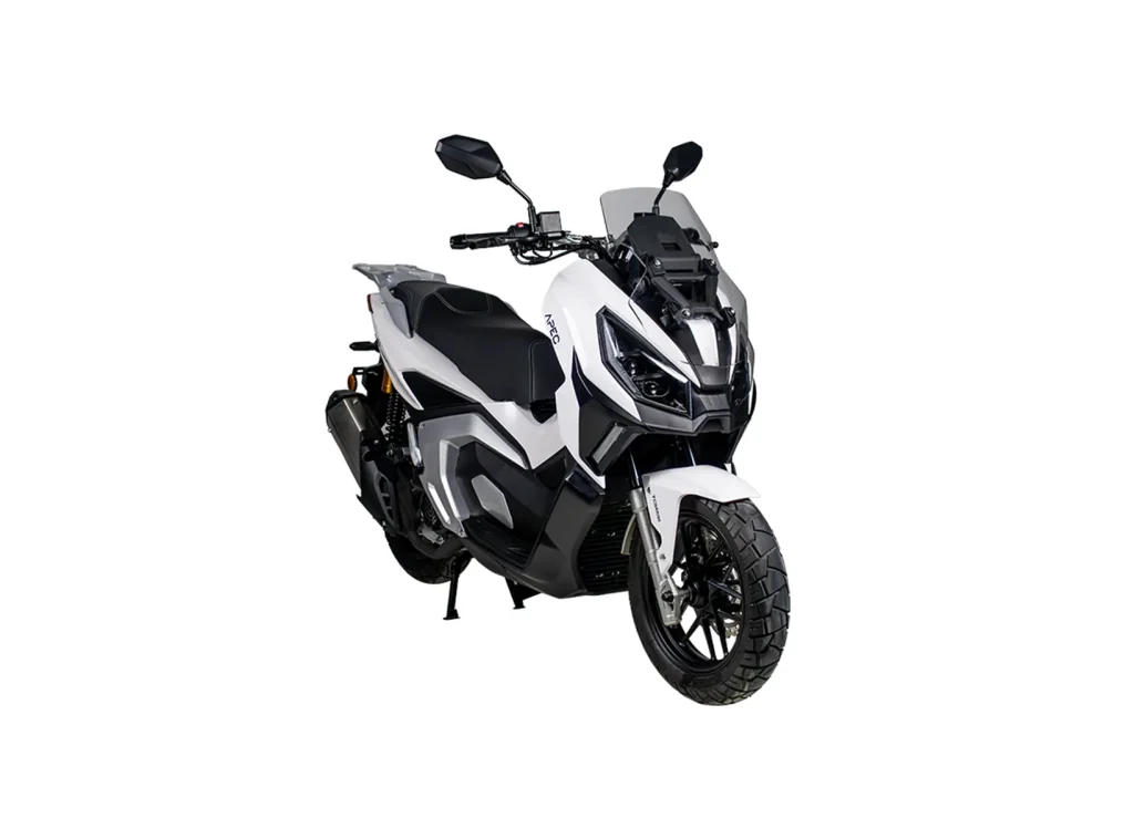 Senetle Motosiklet APEC APX7 200 CC Benzinli